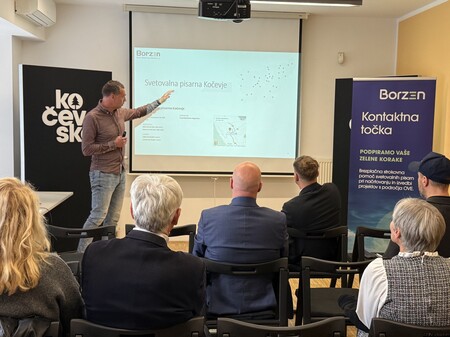 Predstavnik Borzena Iztok Gornjak