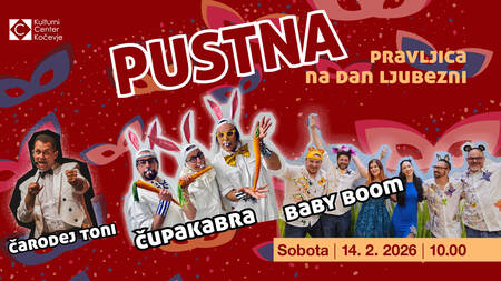 Vabilo z nastopajočimi