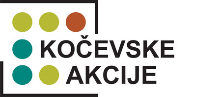 Kočevske akcije - logotip