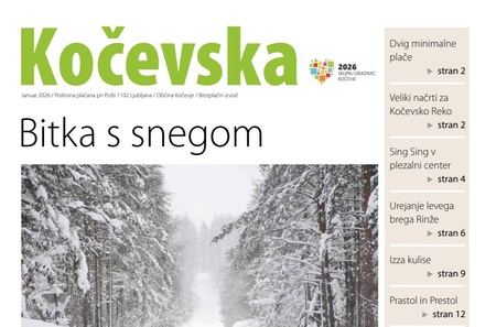 Kočevska št. 116 - januar 2026