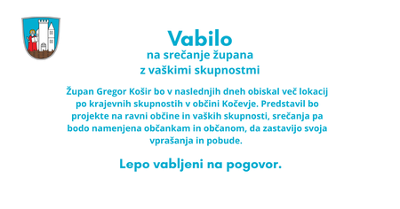 Grafično vabilo.