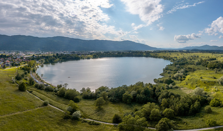 Rudniško jezero. Foto: Žiga Marin
