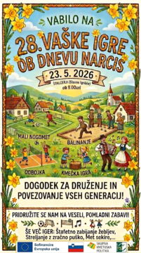 Grafično vabilo.