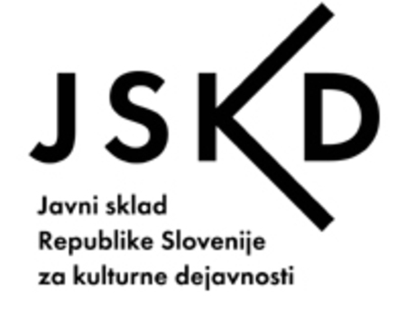 Logotip Javnega sklada RS za kulturne dejavnosti.