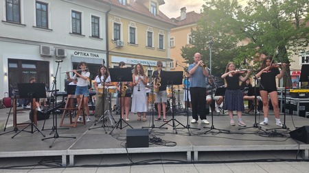 Koncert po zaključku Jazz Campusa.