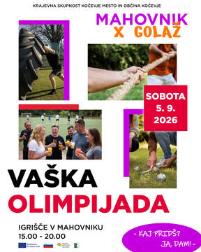 Grafično vabilo. 