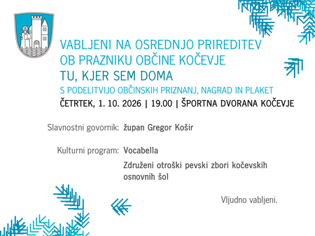 Grafično vabilo.