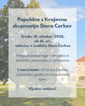 Grafično vabilo.