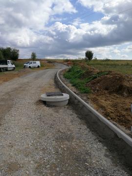 Gradnja promenade - november 2021