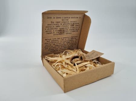 Unikatni ročni prstan, avtor Jaka Iglič