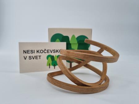 Zapestnica, avtor Peter Levec