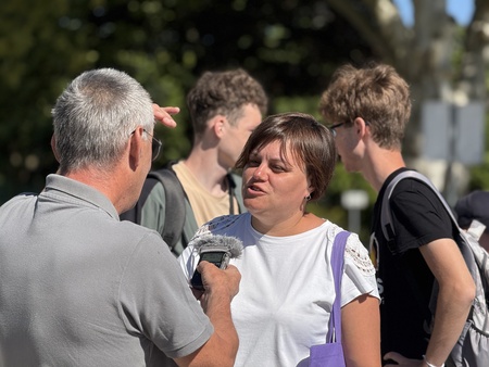 Izjava mentorice Tatiane za radio Prvi