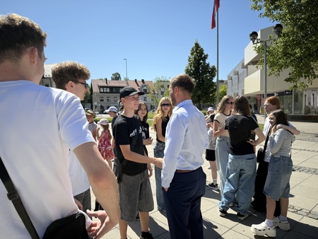 Srečanje z županom