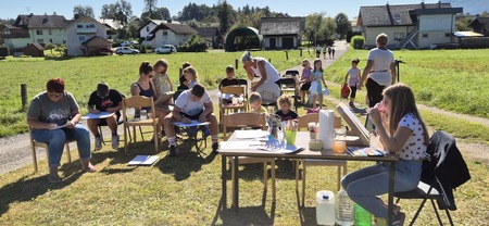 Delavnica v Koblarjih