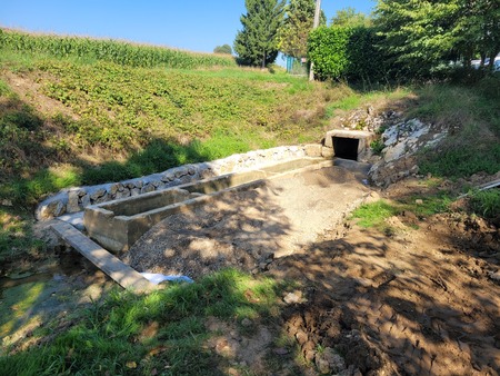 Obnova studenca v Gorenju