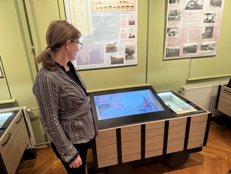 Predstavitev razstave - intervjuji z rudarji