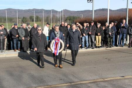 Slovesnost ob 35. obletnici prvega postroja zametkov Slovenske vojske