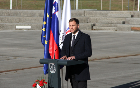 Slovesnost ob 35. obletnici prvega postroja zametkov Slovenske vojske - nagovor župana