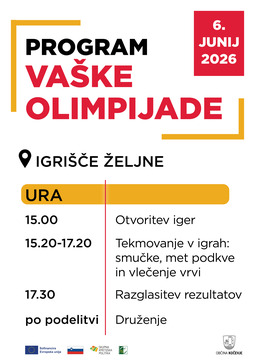 Program Vaške olimpijade.