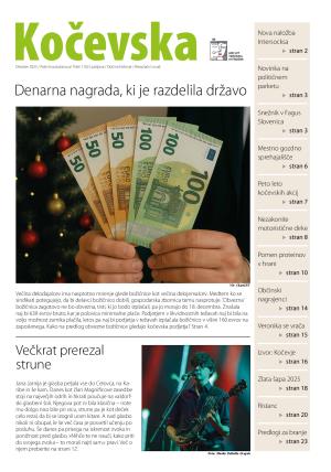 Kočevska št. 113 - oktober 2025