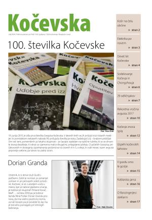 Kočevska št. 100 - julij 2024